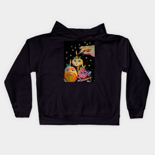 Pumpkins Kids Hoodie